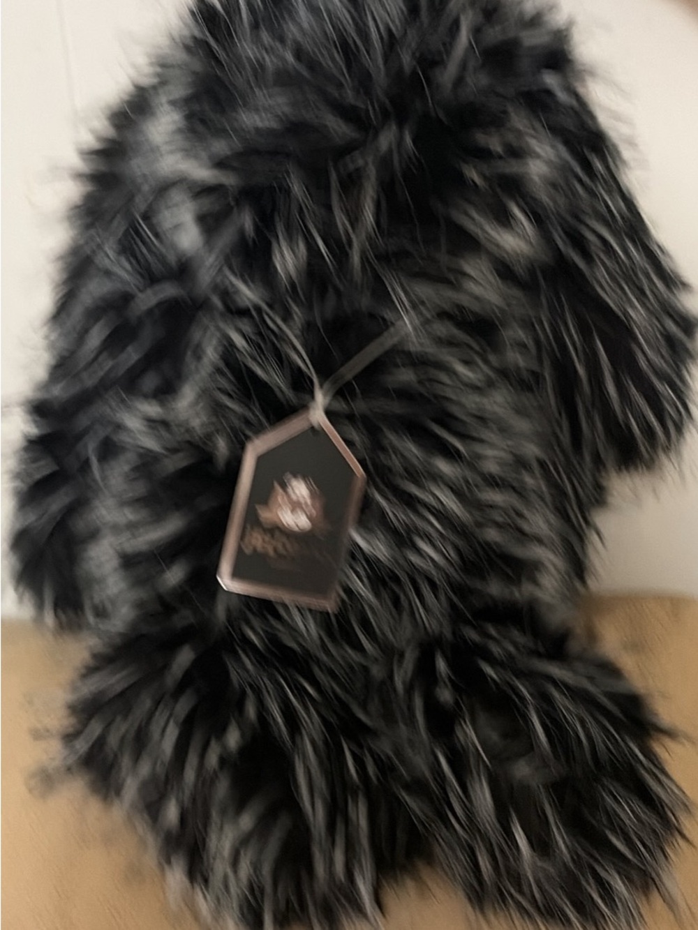 This is a Jellycat Bashful Luxe Inkli Bunny, a Selfridges exclusive